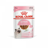 Royal Canin Royal Canin Kitten In Gravy Plic 85 G - imagine 1