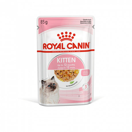 Royal Canin Royal Canin Kitten In Jelly Plic 85 G - imagine 1