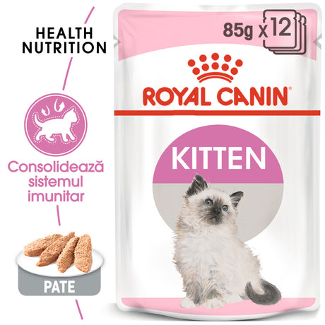 Royal Canin Royal Canin Kitten In Loaf Plic 85 G - imagine 1