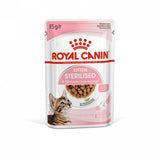 Royal Canin Royal Canin Kitten Sterilised in Gravy Plic 85 G - imagine 1