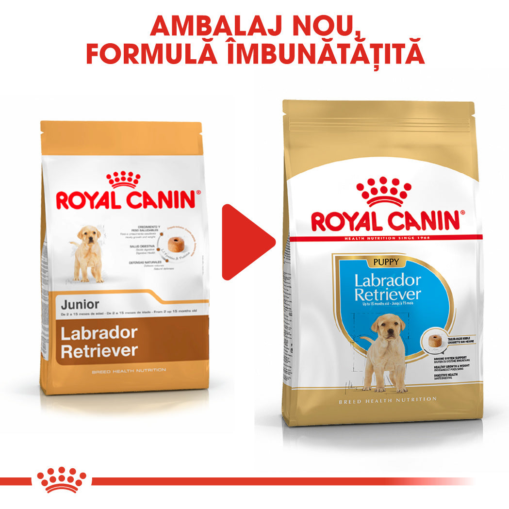 Royal Canin Royal Canin Labrador Retriever Junior - imagine 3