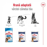 Royal Canin Royal Canin Maxi Adult Hrana Umeda Caini Pate 410 Gr - imagine 3