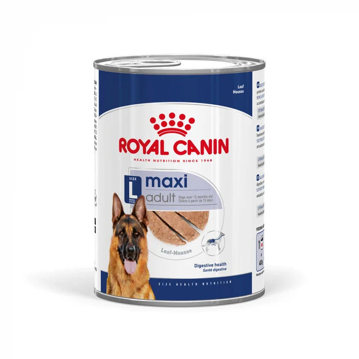 Royal Canin Royal Canin Maxi Adult Hrana Umeda Caini Pate 410 Gr - imagine 1