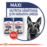 Royal Canin Royal Canin Maxi Adult Plic 140 G - imagine 2