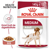 Royal Canin Royal Canin Medium Adult Plic 140 G - imagine 1
