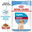 Royal Canin Royal Canin Medium Puppy Plic 140 G - imagine 1