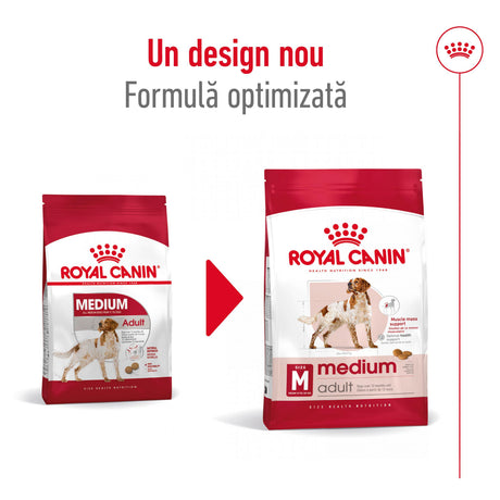 Royal Canin Royal Canin Medium Adult - imagine 2