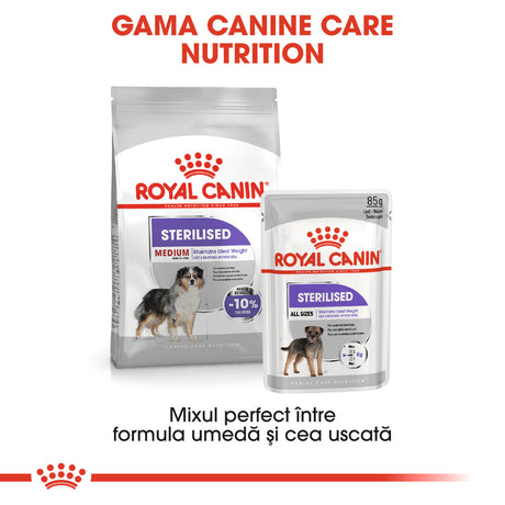 Royal Canin Royal Canin Medium Adult Sterilised - imagine 3