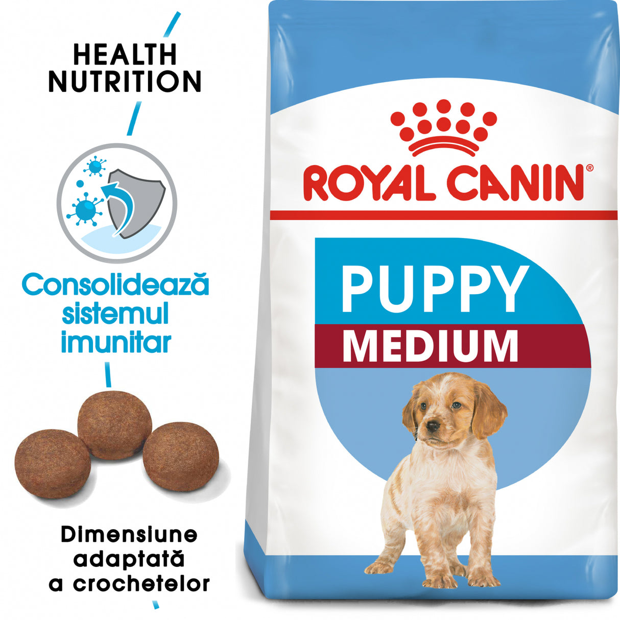 Royal Canin Royal Canin Medium Puppy - imagine 2