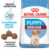 Royal Canin Royal Canin Medium Puppy - imagine 2
