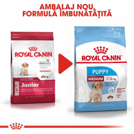 Royal Canin Royal Canin Medium Puppy - imagine 3