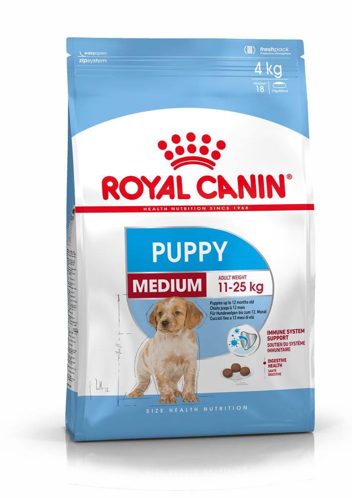 Royal Canin Royal Canin Medium Puppy - imagine 1