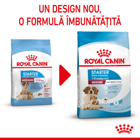 Royal Canin Royal Canin Medium Starter - imagine 3