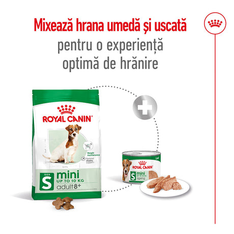 Royal Canin Royal Canin Mini Adult 8+ - imagine 3