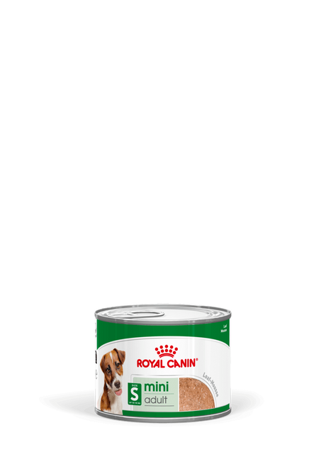 Royal Canin Royal Canin Mini Adult Hrana Umeda Caini Pate 195 Gr - imagine 1