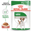 Royal Canin Royal Canin Mini Adult Plic 85 G - imagine 1