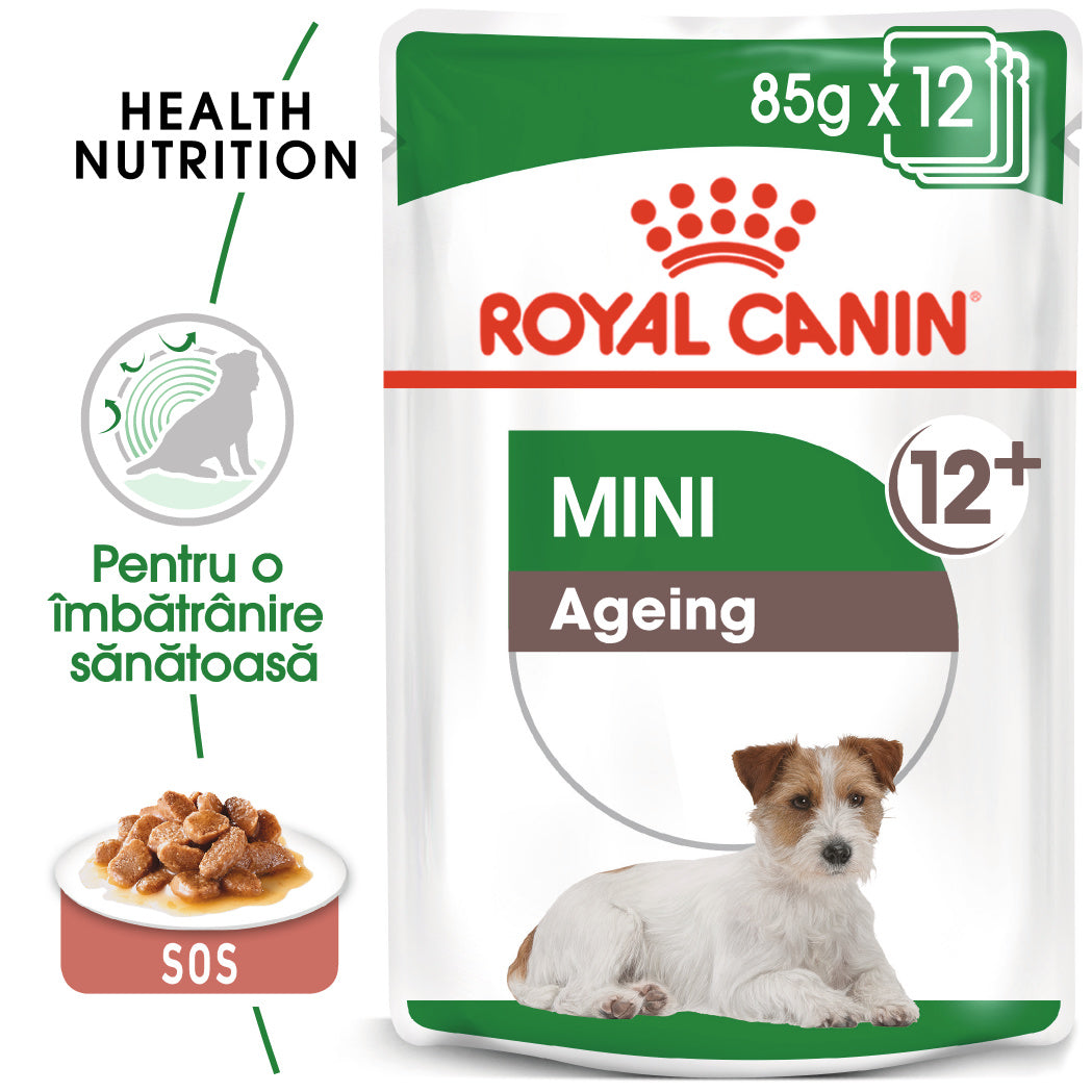 Royal Canin Royal Canin Mini Ageing Plic 85 G - imagine 1