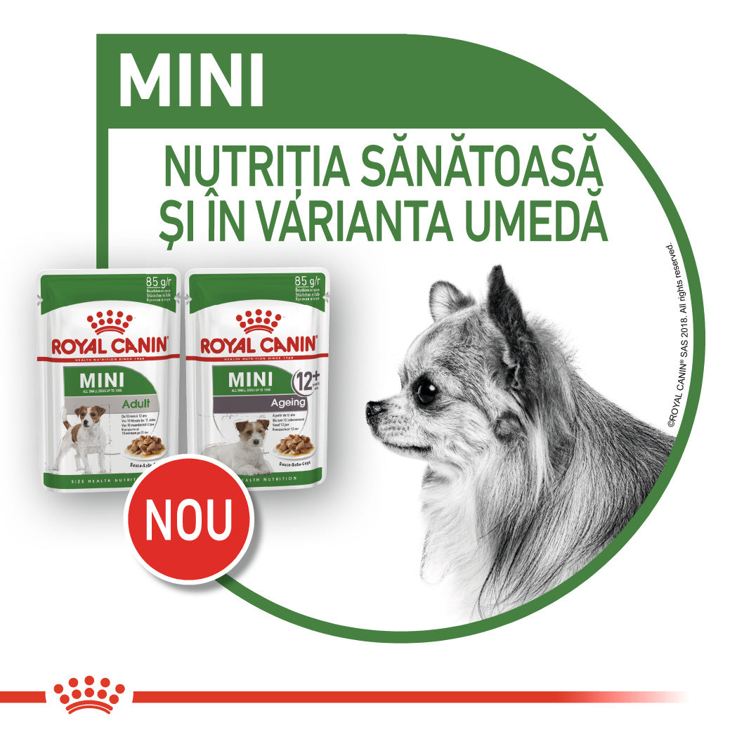 Royal Canin Royal Canin Mini Ageing Plic 85 G - imagine 2
