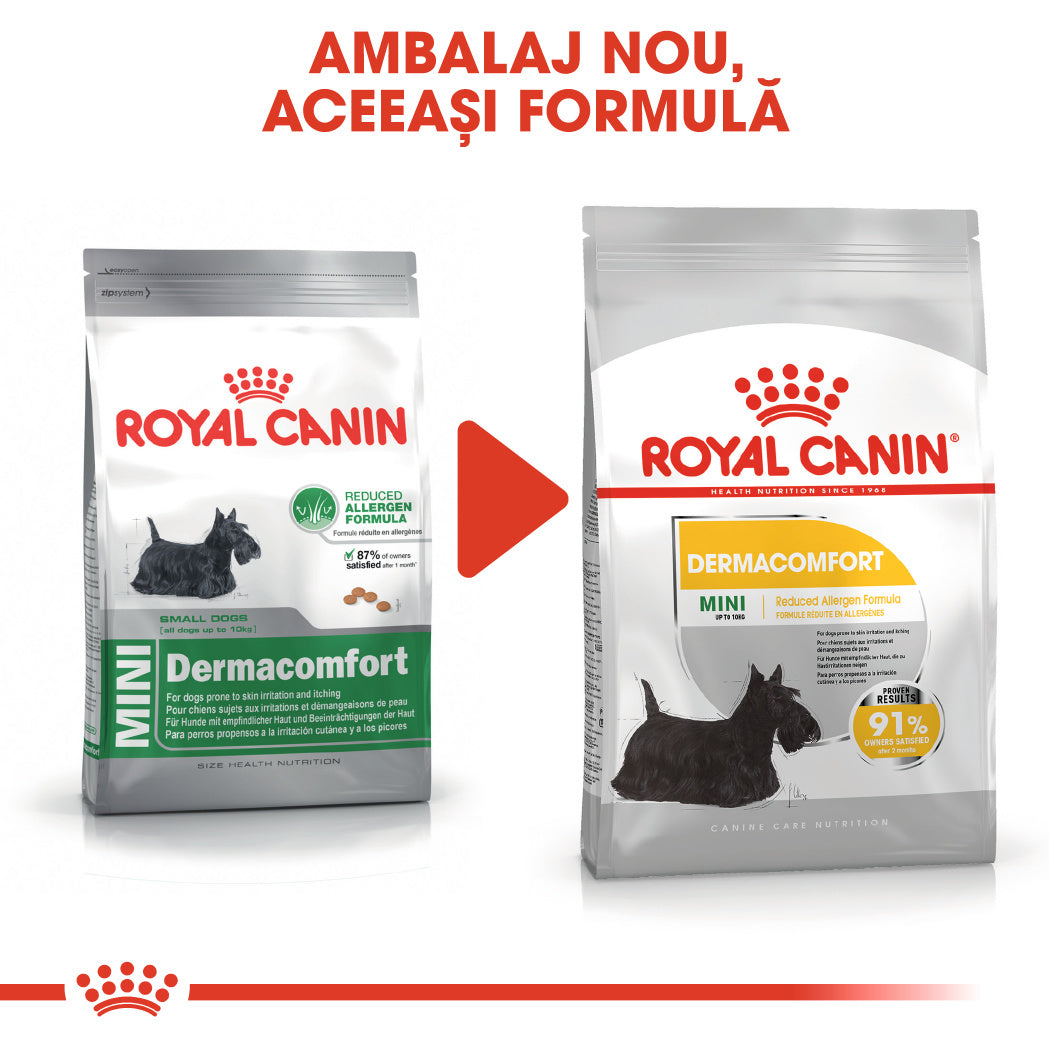 Royal Canin Royal Canin Mini Dermacomfort - imagine 3
