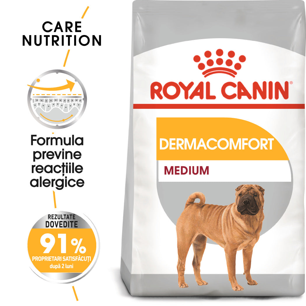 Royal Canin Royal Canin Medium Dermacomfort - imagine 2