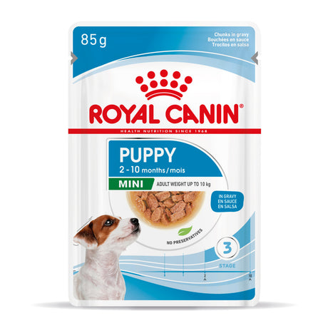 Royal Canin Royal Canin Mini Puppy Plic 85 G - imagine 1