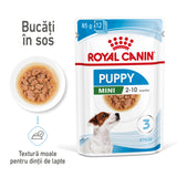 Royal Canin Royal Canin Mini Puppy Plic 85 G - imagine 3