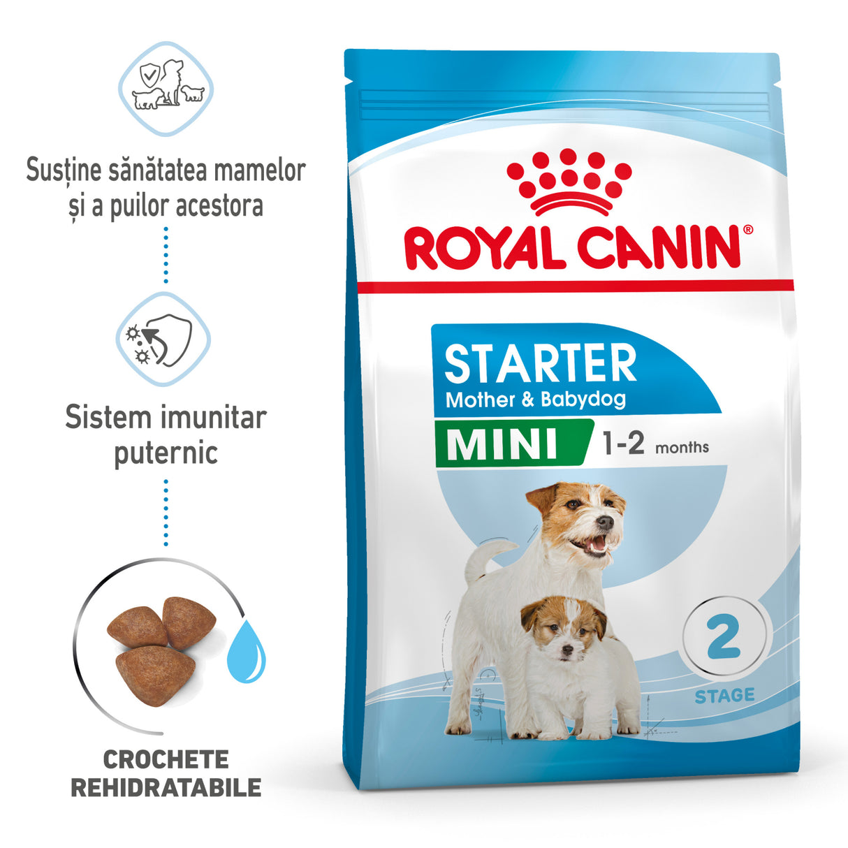 Royal Canin Royal Canin Mini Starter - imagine 3
