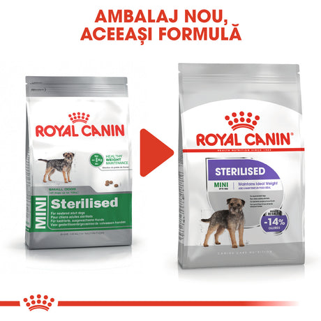Royal Canin Royal Canin Mini Sterilised - imagine 3