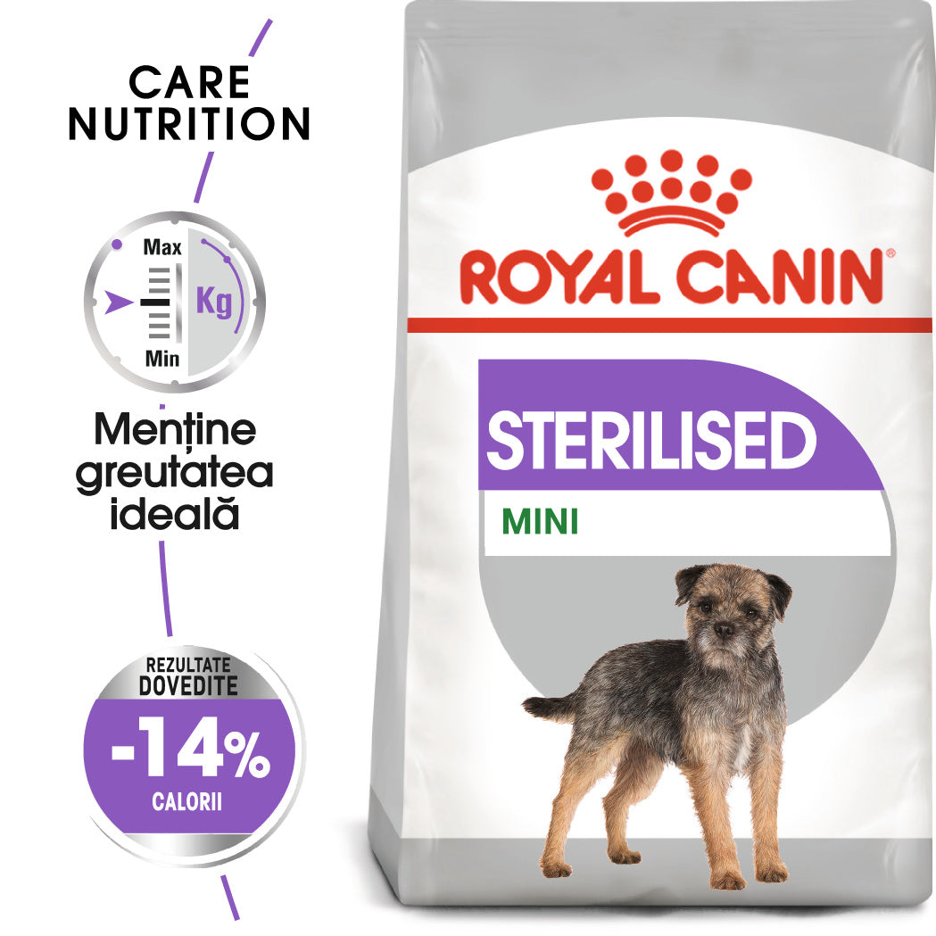 Royal Canin Royal Canin Mini Sterilised - imagine 2
