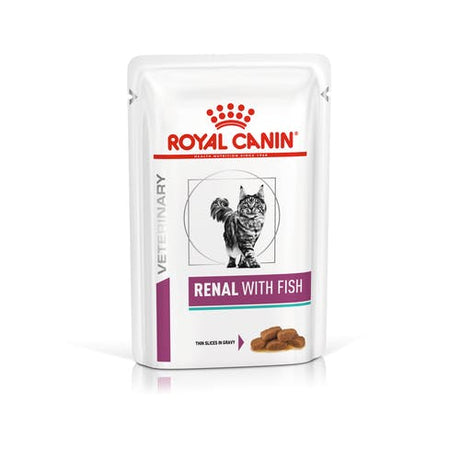 Royal Canin Royal Canin Renal Cu Peste Cat Plic - imagine 1