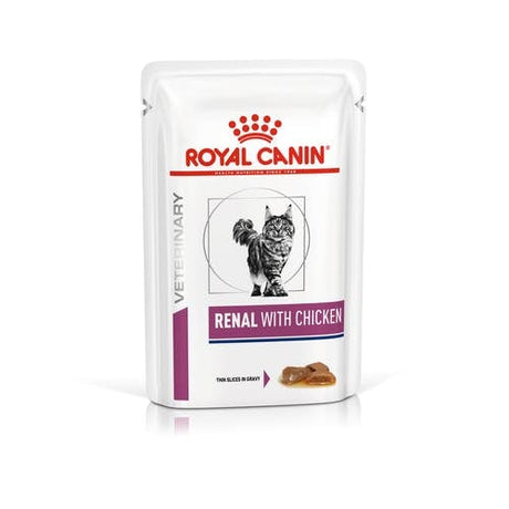 Royal Canin Royal Canin Renal Cu Pui Cat Plic - imagine 1