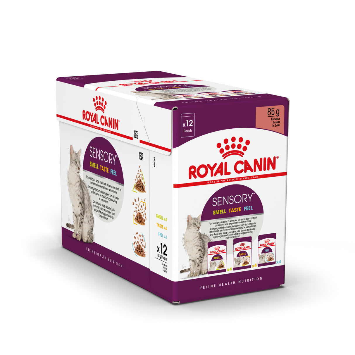 Royal Canin Royal Canin Sensory Mix Plic in Sos 12x 85 Gr - imagine 1