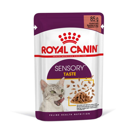 Royal Canin Royal Canin Sensory Taste Plic in Sos 85 Gr - imagine 1
