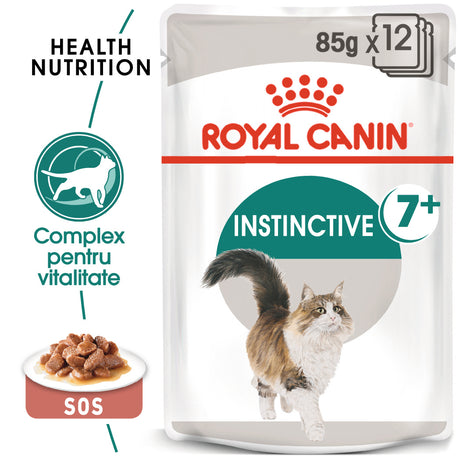 Royal Canin Royal Canin Instinctive +7 Plic 85 G - imagine 1