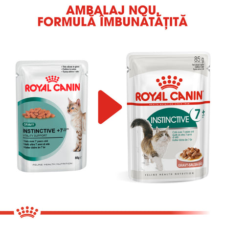 Royal Canin Royal Canin Instinctive +7 Plic 85 G - imagine 2