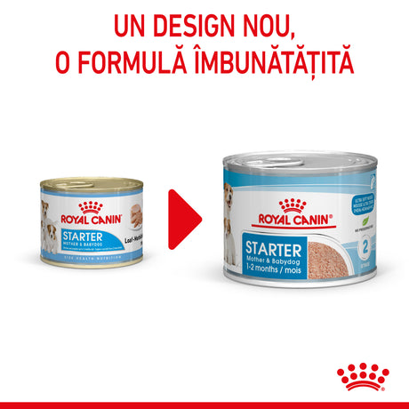 Royal Canin Royal Canin Starter Mousse Conserva - imagine 3