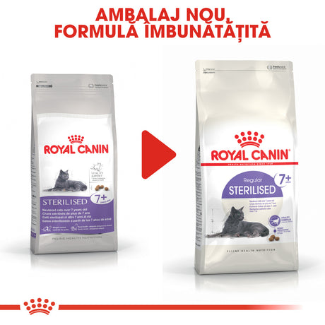 Royal Canin Royal Canin Sterilised 7+ - imagine 3