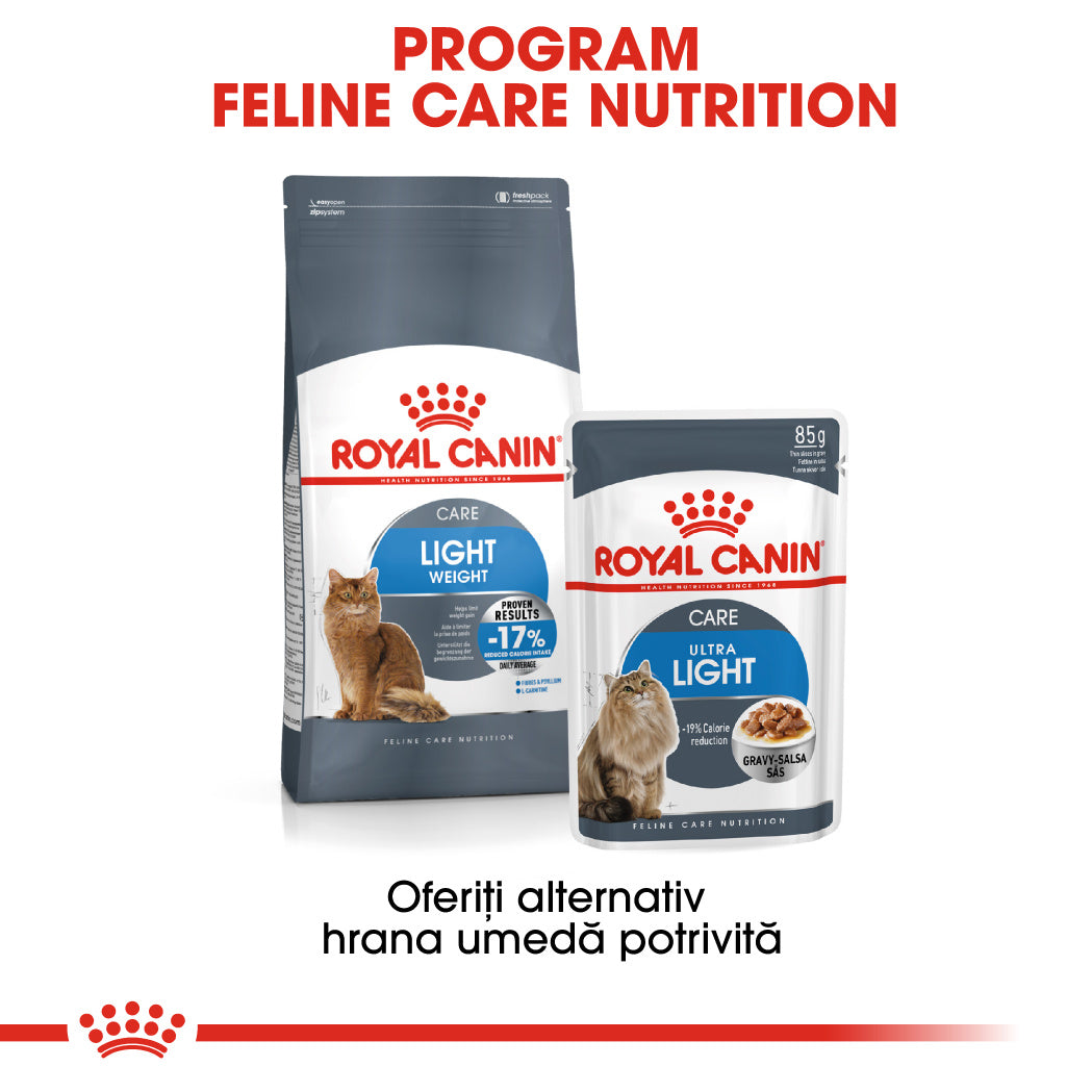 Royal Canin Royal Canin Ultra Light Plic 85 G - imagine 3