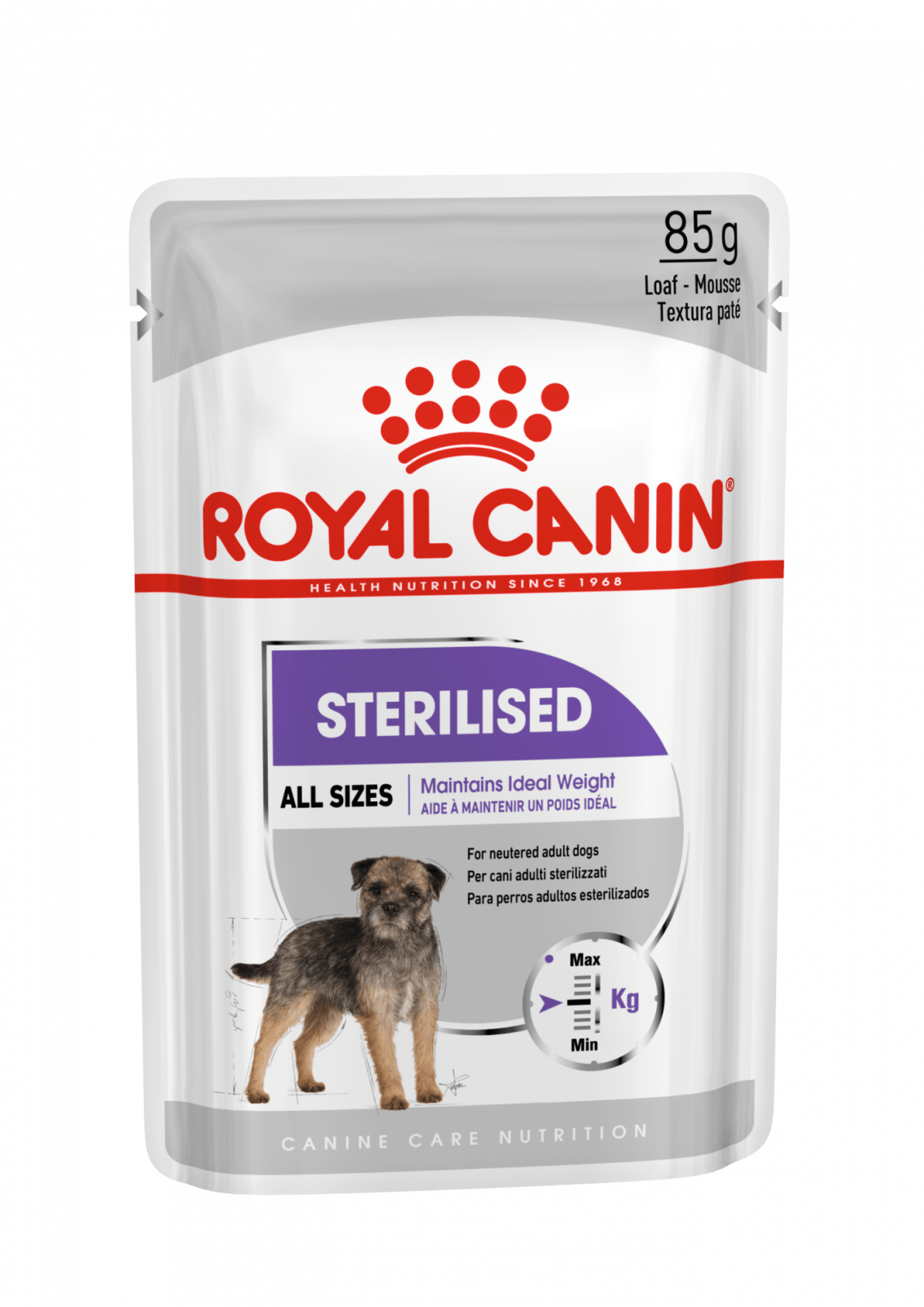 Royal Canin Royal Canin Sterilised Pate Plic 85 Gr
