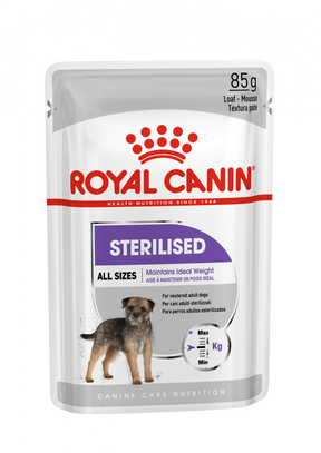 Royal Canin Royal Canin Sterilised Pate Plic 85 Gr