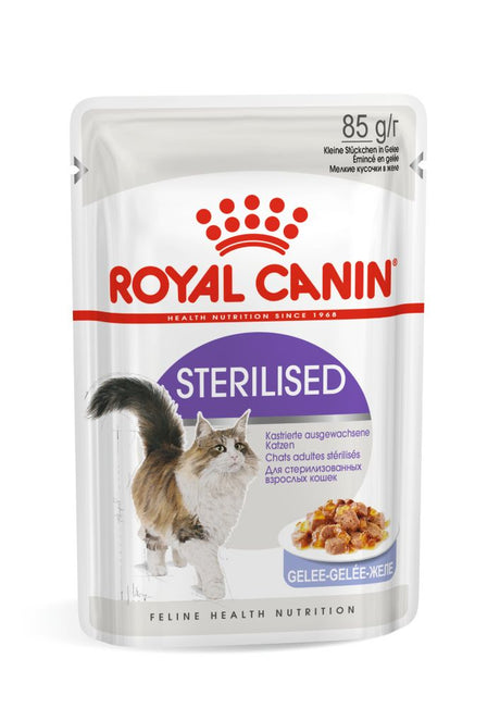 Royal Canin Royal Canin Sterilised Plic in Jeleu 85 G - imagine 1