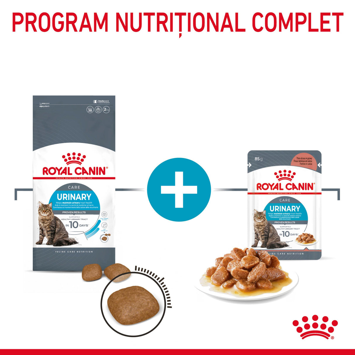 Royal Canin Royal Canin Urinary Care Plic 85 G - imagine 3