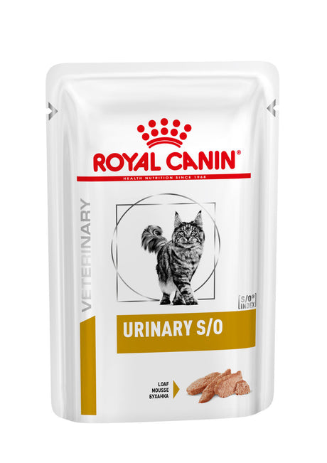 Royal Canin Royal Canin Urinary SO Loaf Plic - imagine 1