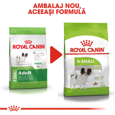 Royal Canin Royal Canin X-Small Adult - imagine 3