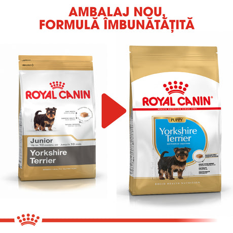 Royal Canin Royal Canin Yorkshire Terrier Junior - imagine 3
