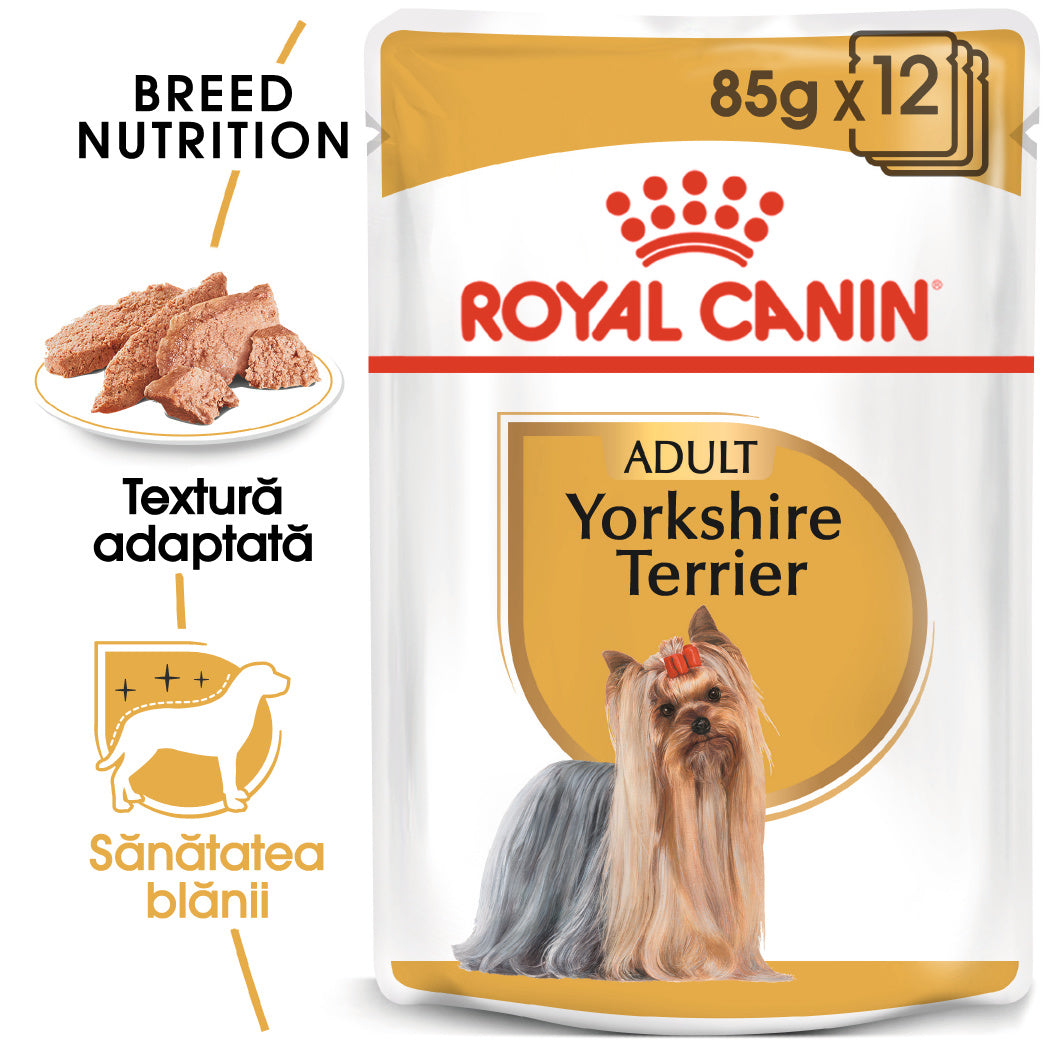 Royal Canin Royal Canin Yorkshire Terrier Plic 85 G - imagine 1