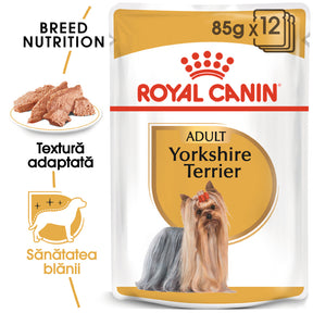 Royal Canin Royal Canin Yorkshire Terrier Plic 85 G - imagine 1