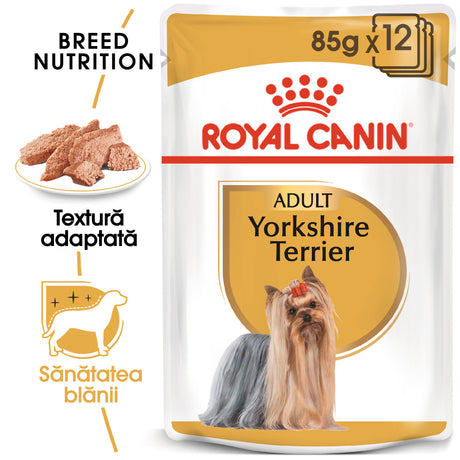 Royal Canin Royal Canin Yorkshire Terrier Plic 85 G - imagine 1