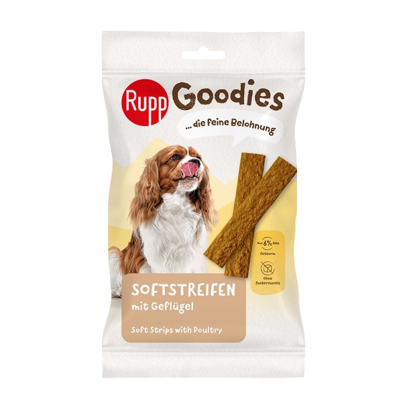 Rupp Rupp Meaty Strips Chicken 200 gr