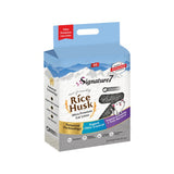 Signature 7 Signature7 Asternut Igienic Activ Carbon Rice Husk 7 L - imagine 1